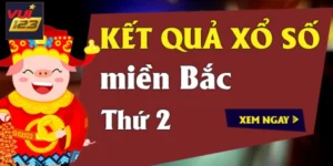 Xổ số miền Bắc thứ hai hàng tuần